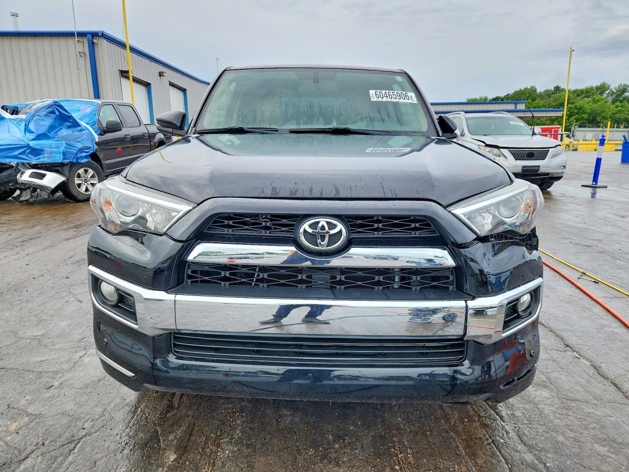 2015 Toyota 4runner Limited Black vin: JTEBU5JRXF5242289