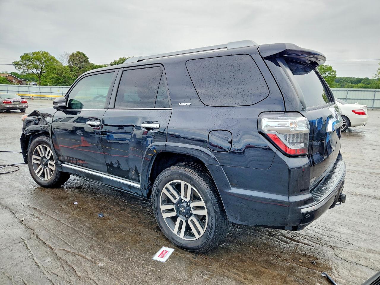 2015 Toyota 4runner Limited Black vin: JTEBU5JRXF5242289