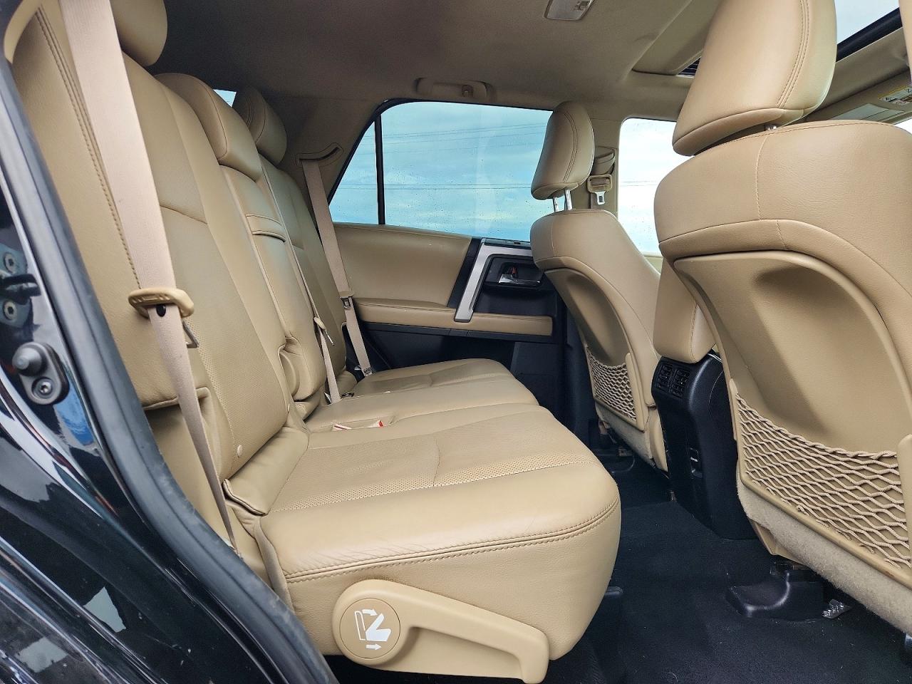 2015 Toyota 4runner Limited Black vin: JTEBU5JRXF5242289