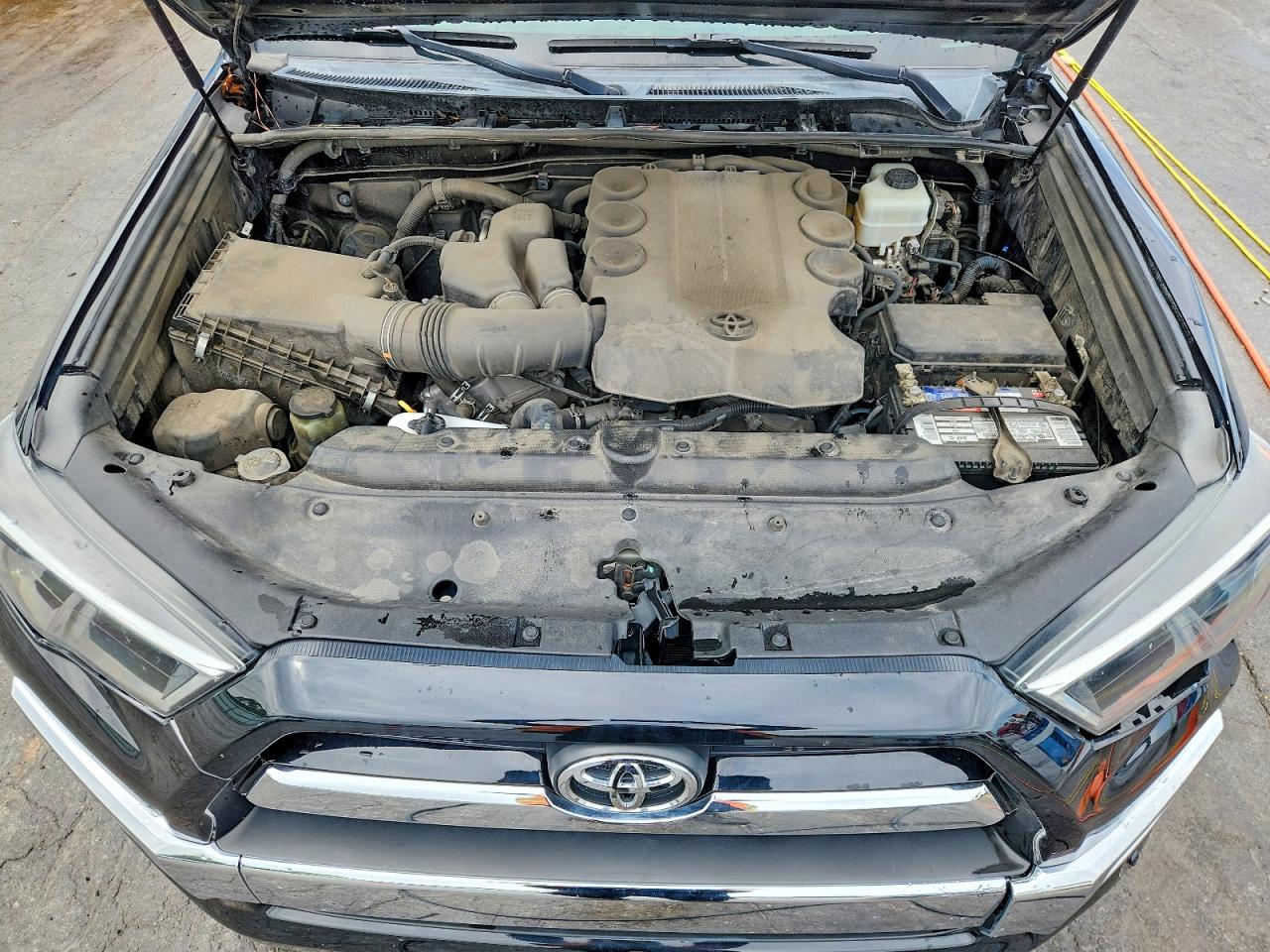2015 Toyota 4runner Limited Black vin: JTEBU5JRXF5242289