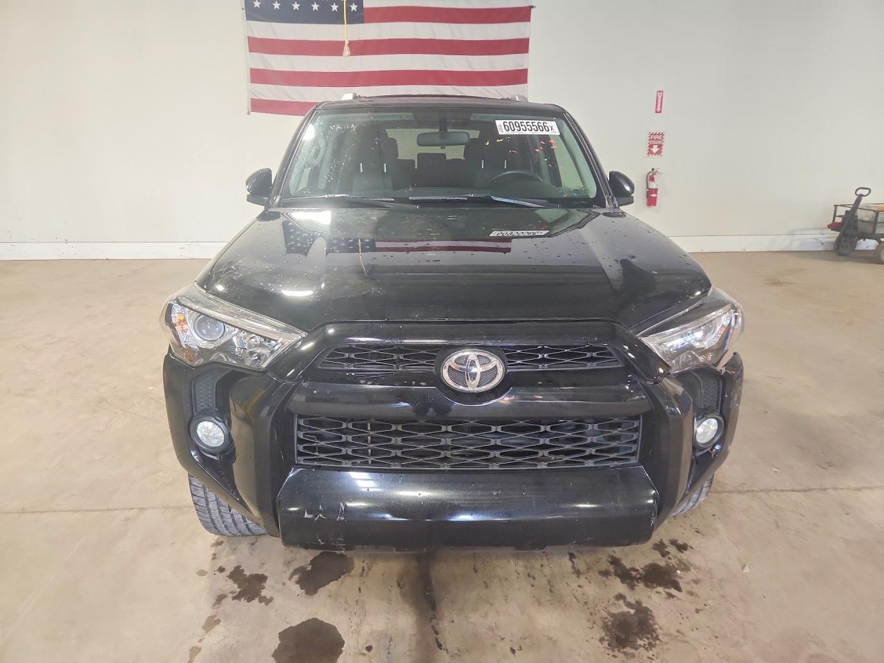 2015 Toyota 4runner Sr5 Black vin: JTEBU5JRXF5275437