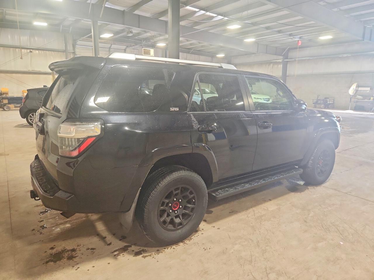 2015 Toyota 4runner Sr5 Black vin: JTEBU5JRXF5275437