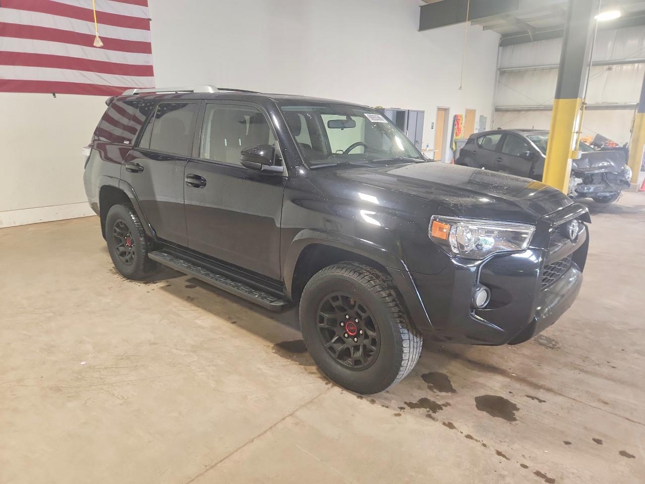 2015 Toyota 4runner Sr5 Black vin: JTEBU5JRXF5275437
