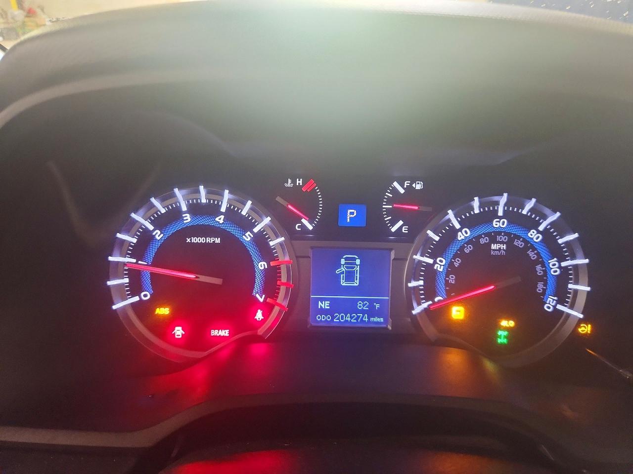 2015 Toyota 4runner Sr5 Black vin: JTEBU5JRXF5275437