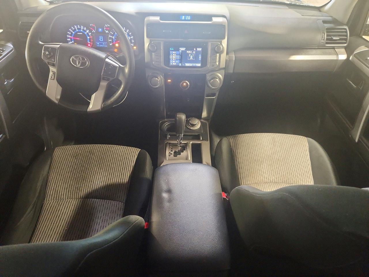 2015 Toyota 4runner Sr5 Black vin: JTEBU5JRXF5275437