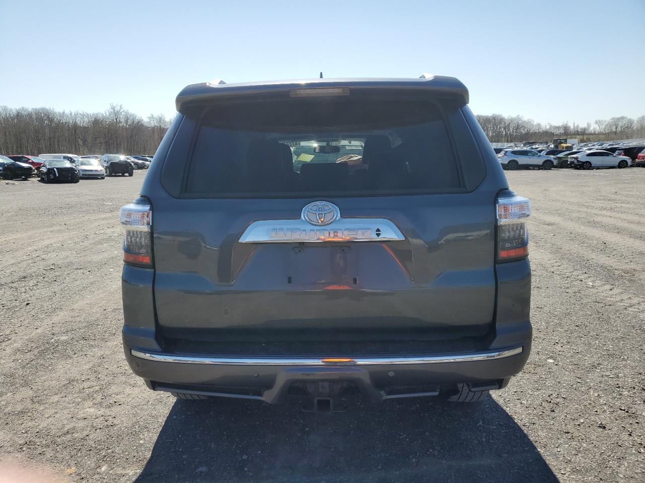 2016 Toyota 4runner Sr5/sr5 Premium Gray vin: JTEBU5JRXG5301553