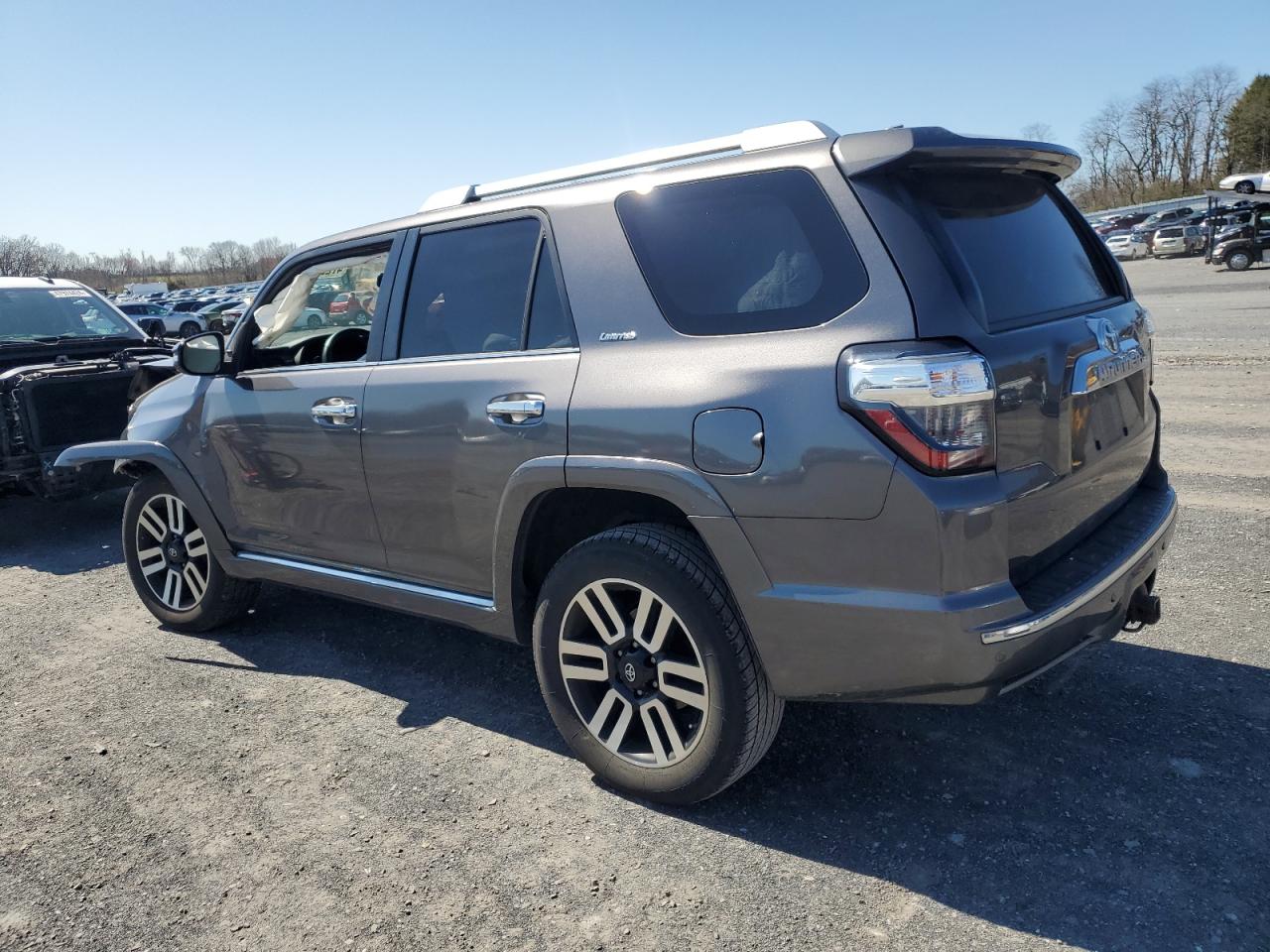2016 Toyota 4runner Sr5/sr5 Premium Gray vin: JTEBU5JRXG5301553