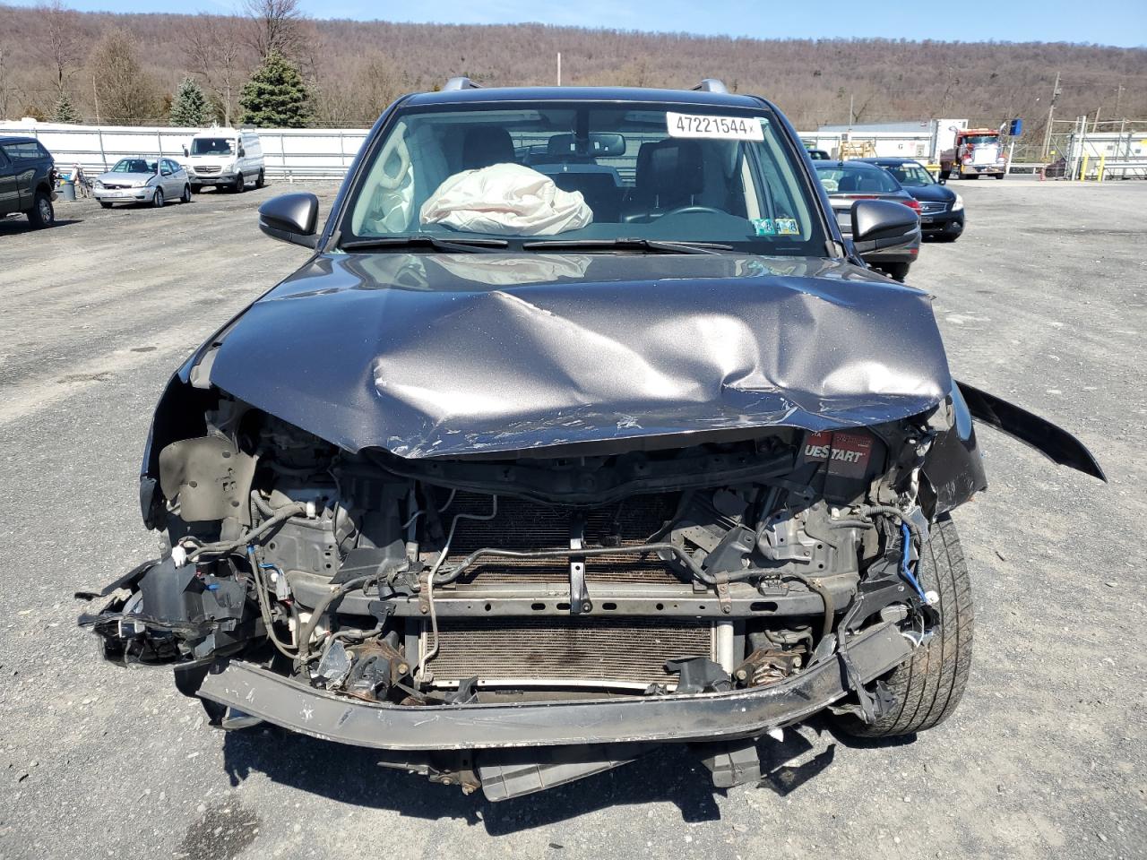 2016 Toyota 4runner Sr5/sr5 Premium Gray vin: JTEBU5JRXG5301553