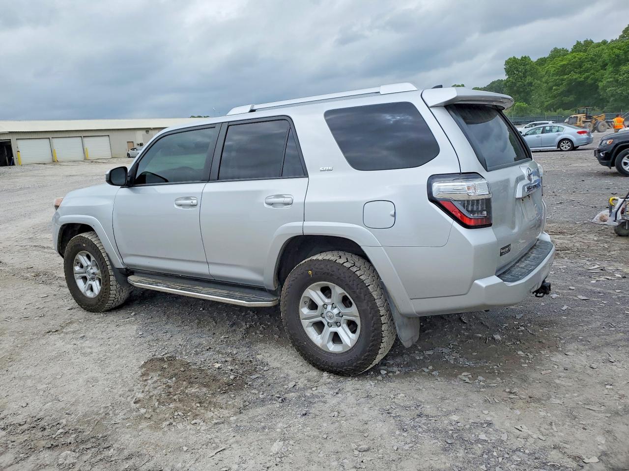 2017 Toyt 4runner Sr5/sr5 Prem Silver vin: JTEBU5JRXH5431317