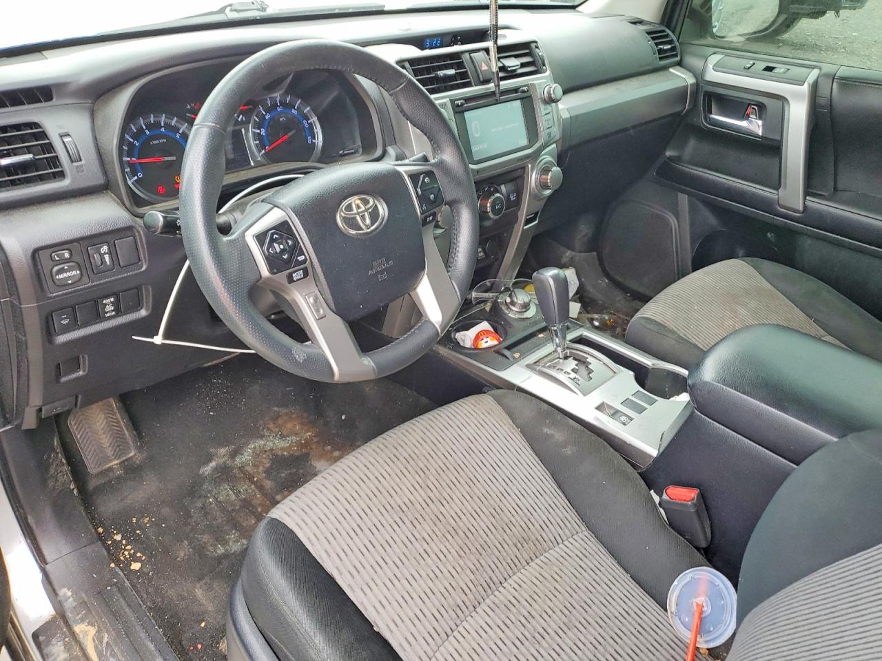 2017 Toyt 4runner Sr5/sr5 Prem Silver vin: JTEBU5JRXH5431317