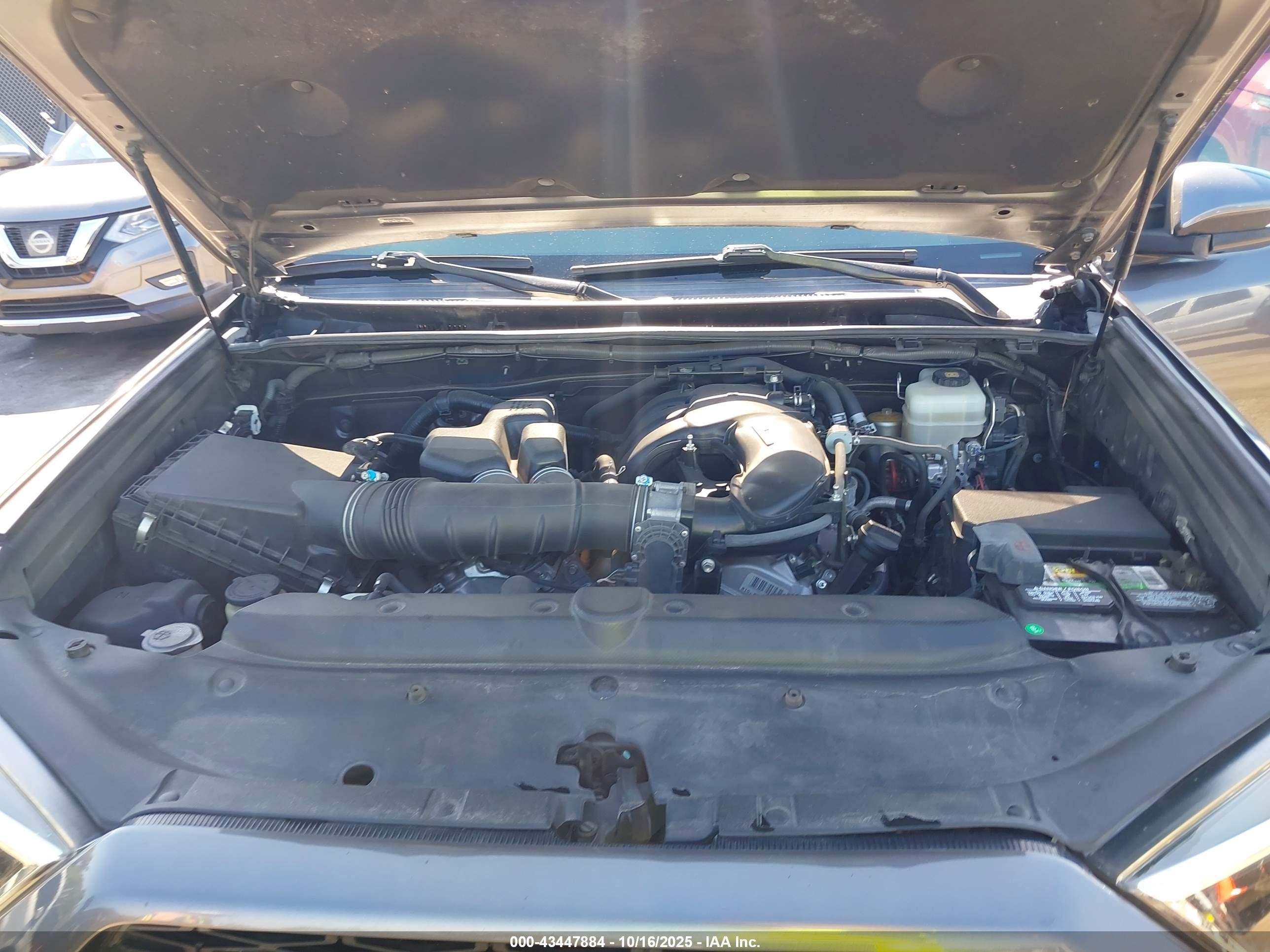 2018 Toyota 4runner Trd Off Road Premium Gray vin: JTEBU5JRXJ5485688