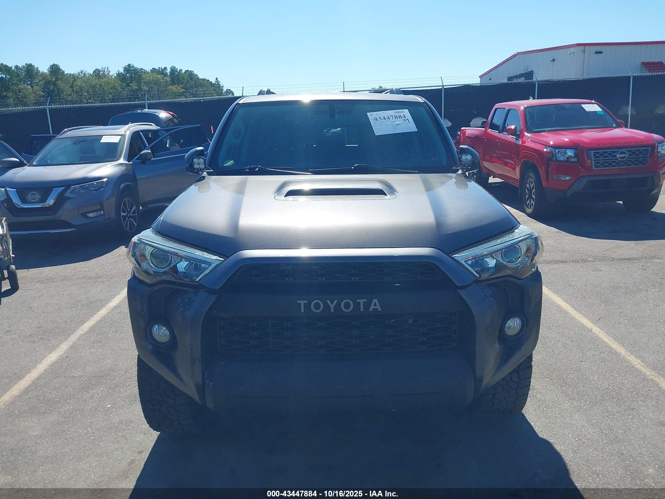 2018 Toyota 4runner Trd Off Road Premium Gray vin: JTEBU5JRXJ5485688