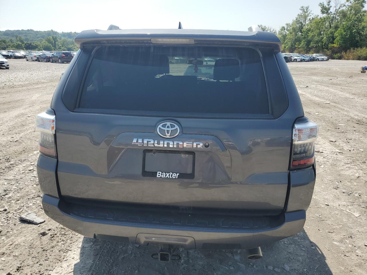 2018 Toyota 4runner Sr5/sr5 Premium Серый vin: JTEBU5JRXJ5603738