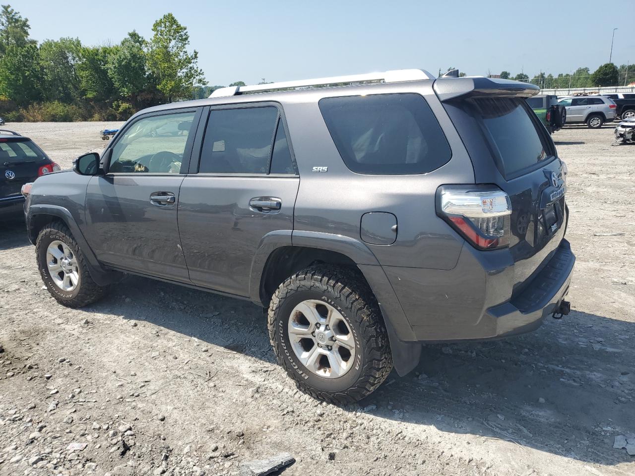 2018 Toyota 4runner Sr5/sr5 Premium Серый vin: JTEBU5JRXJ5603738