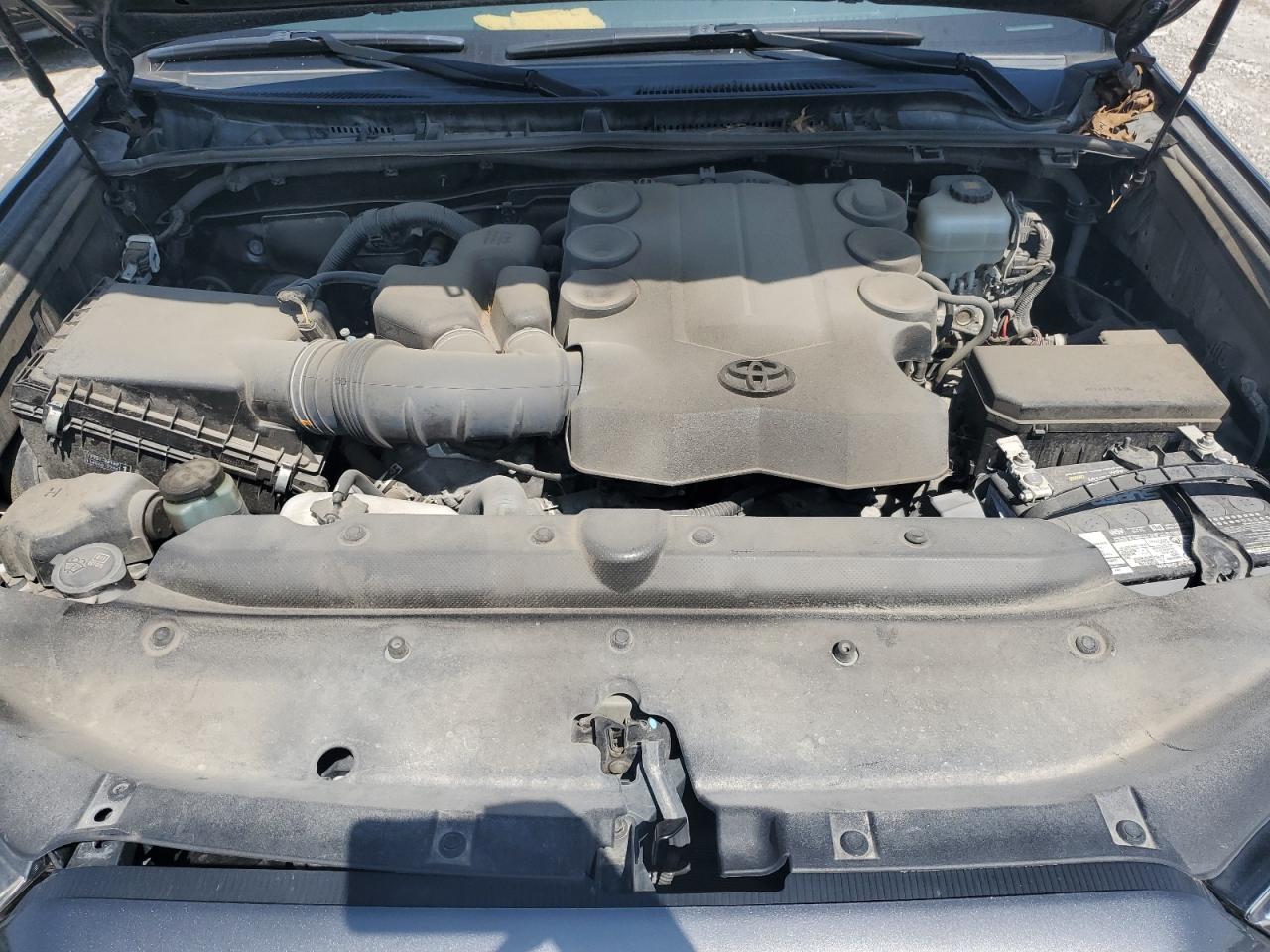 2018 Toyota 4runner Sr5/sr5 Premium Серый vin: JTEBU5JRXJ5603738