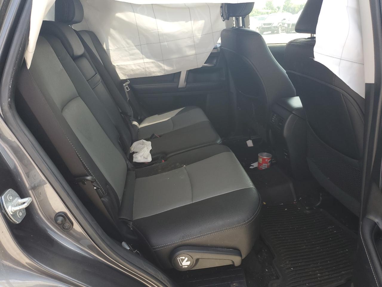2018 Toyota 4runner Sr5/sr5 Premium Серый vin: JTEBU5JRXJ5603738