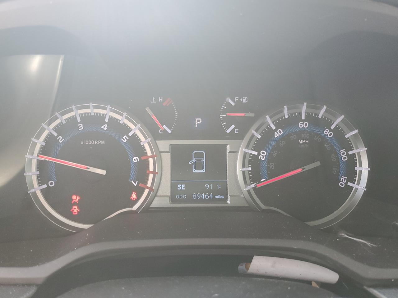 2018 Toyota 4runner Sr5/sr5 Premium Серый vin: JTEBU5JRXJ5603738