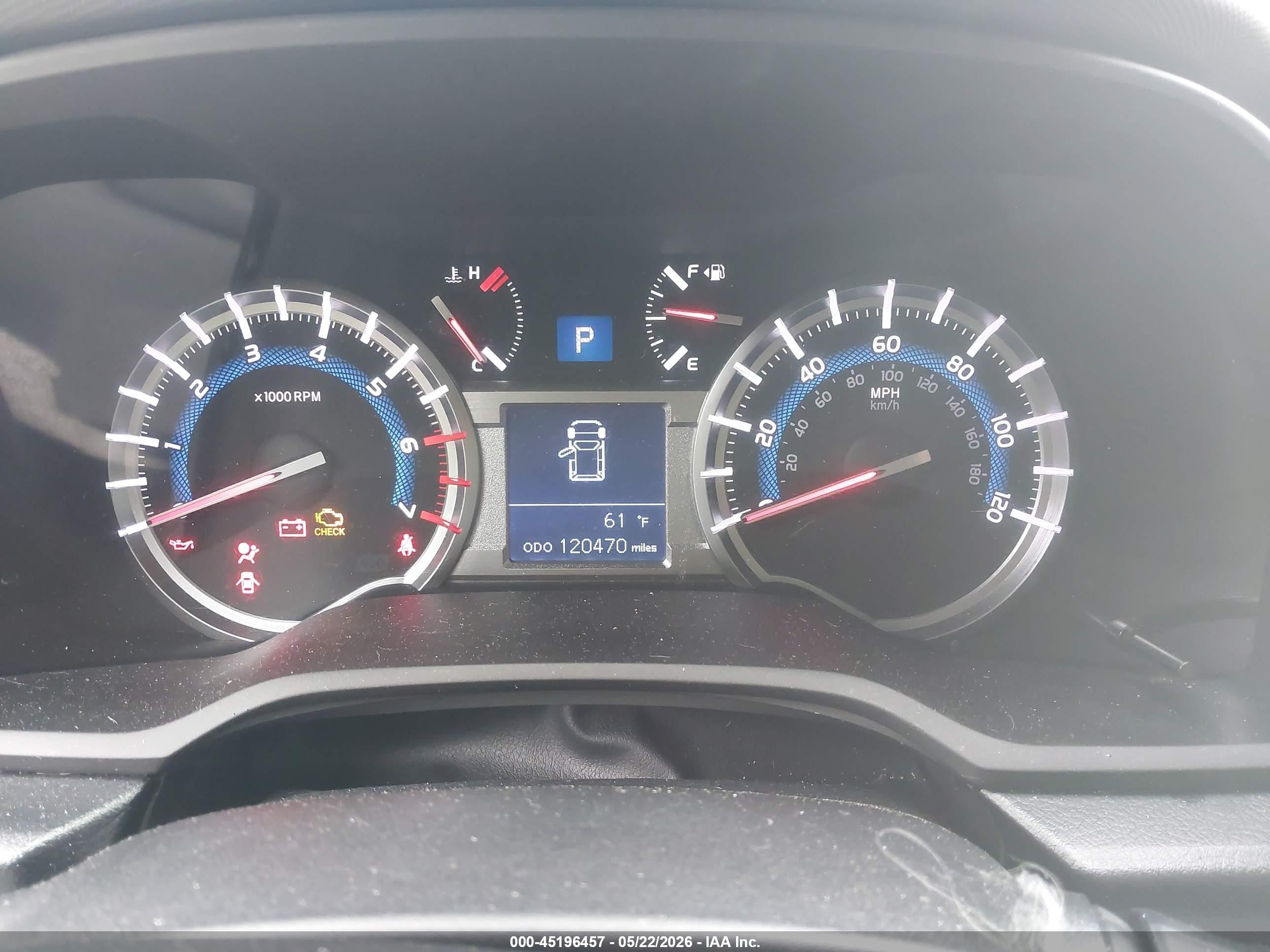 2019 Toyota 4runner Sr5 Premium Gray vin: JTEBU5JRXK5736792