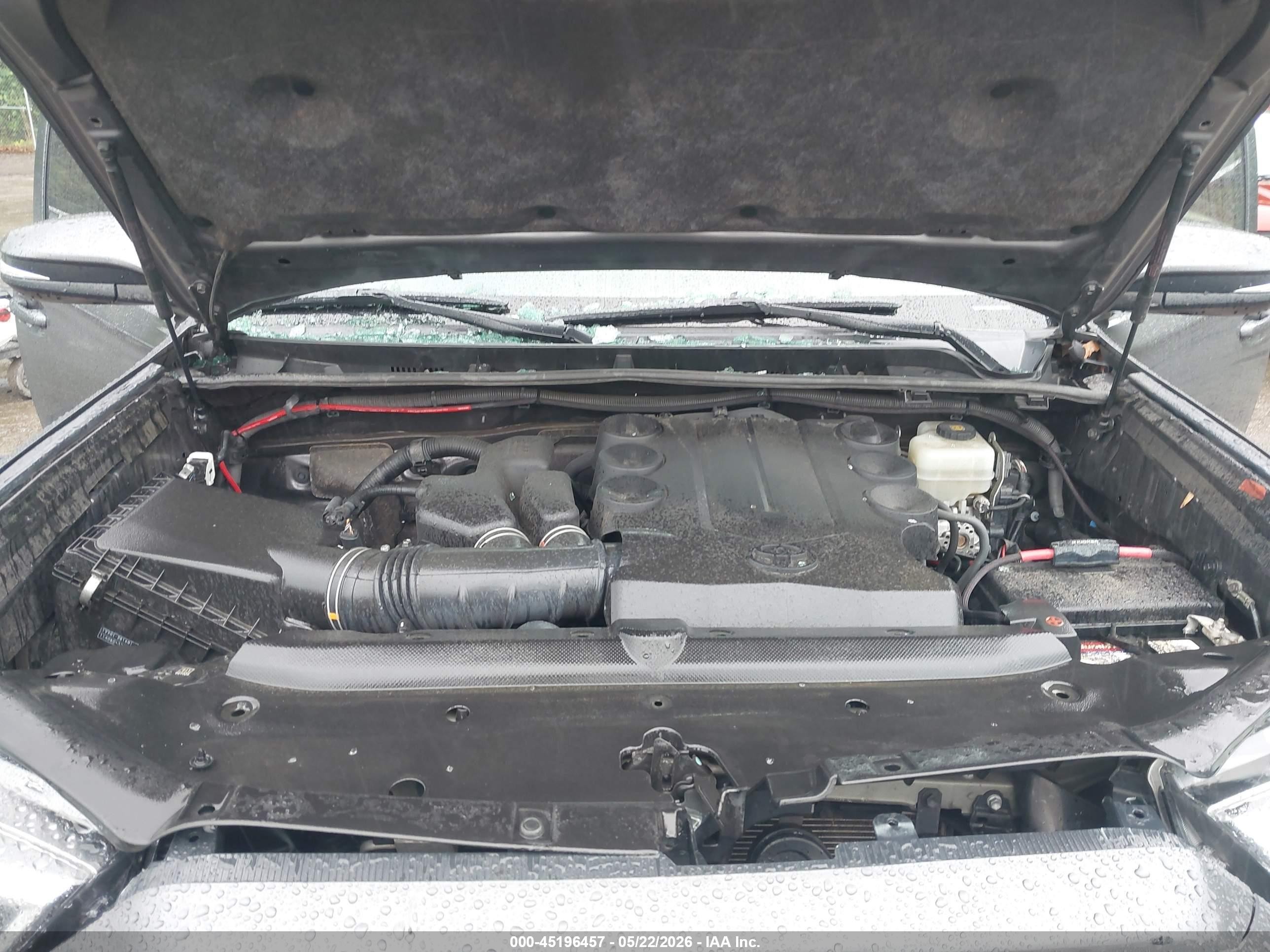 2019 Toyota 4runner Sr5 Premium Gray vin: JTEBU5JRXK5736792