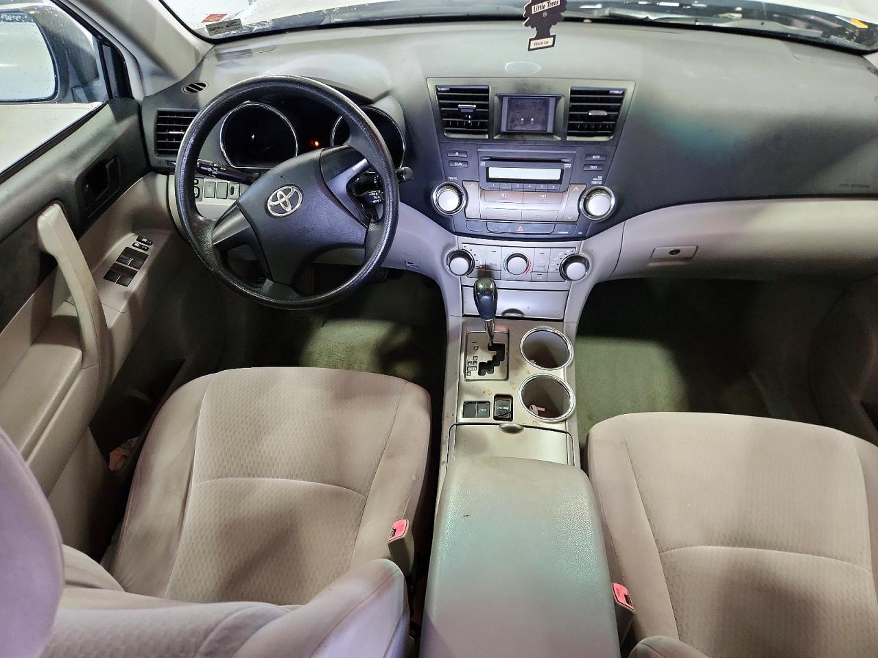 2009 Toyota Highlander Base Gray vin: JTEDA41A192000888