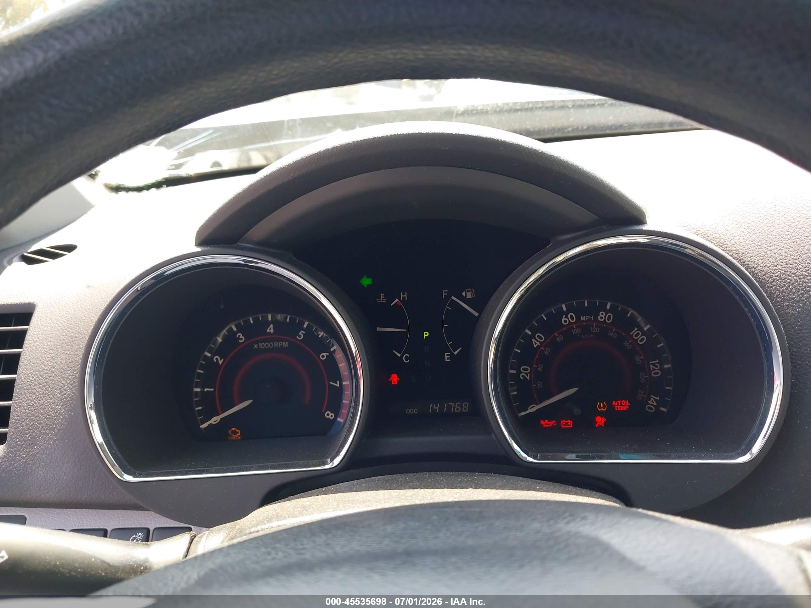 2009 Toyota Highlander   Черный vin: JTEDA41A292003265