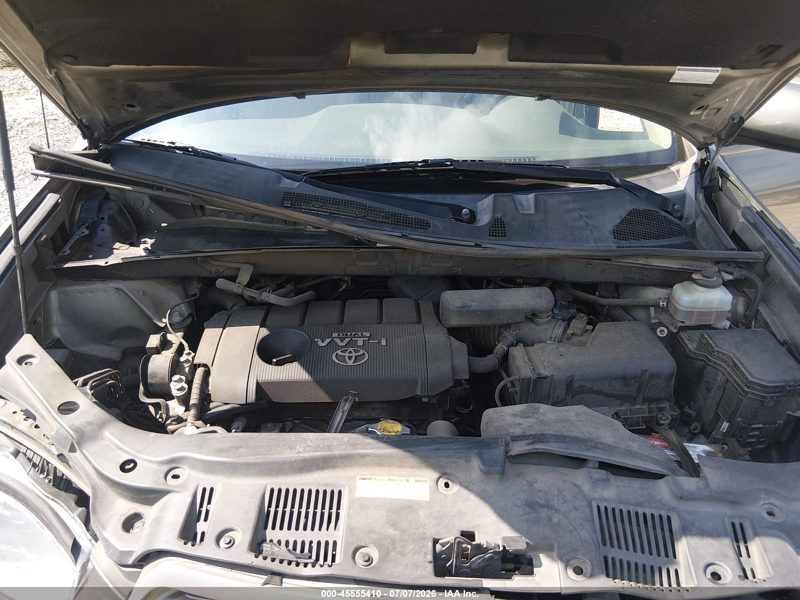 2009 Toyota Highlander   Green vin: JTEDA41A392005025
