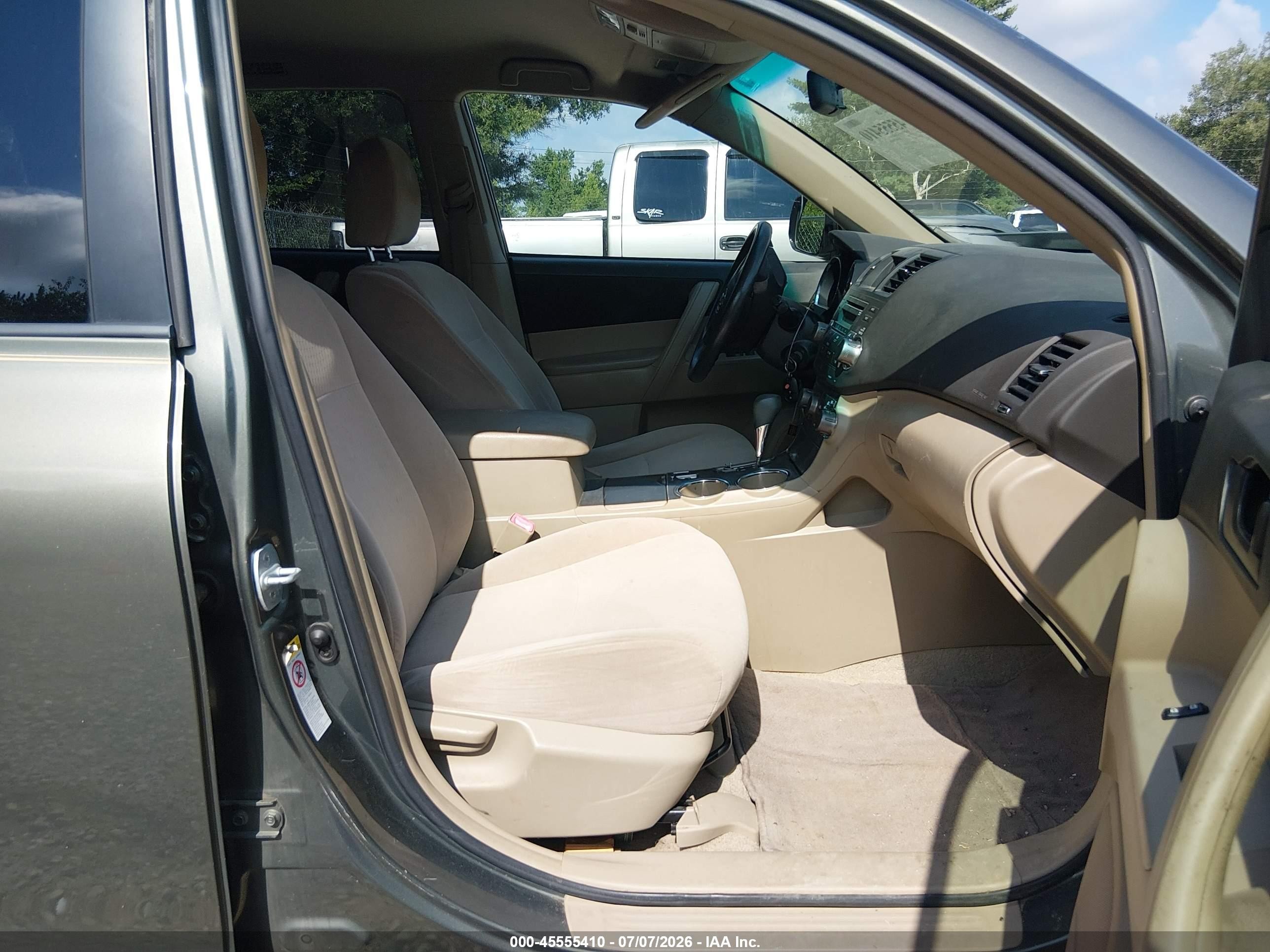 2009 Toyota Highlander   Green vin: JTEDA41A392005025