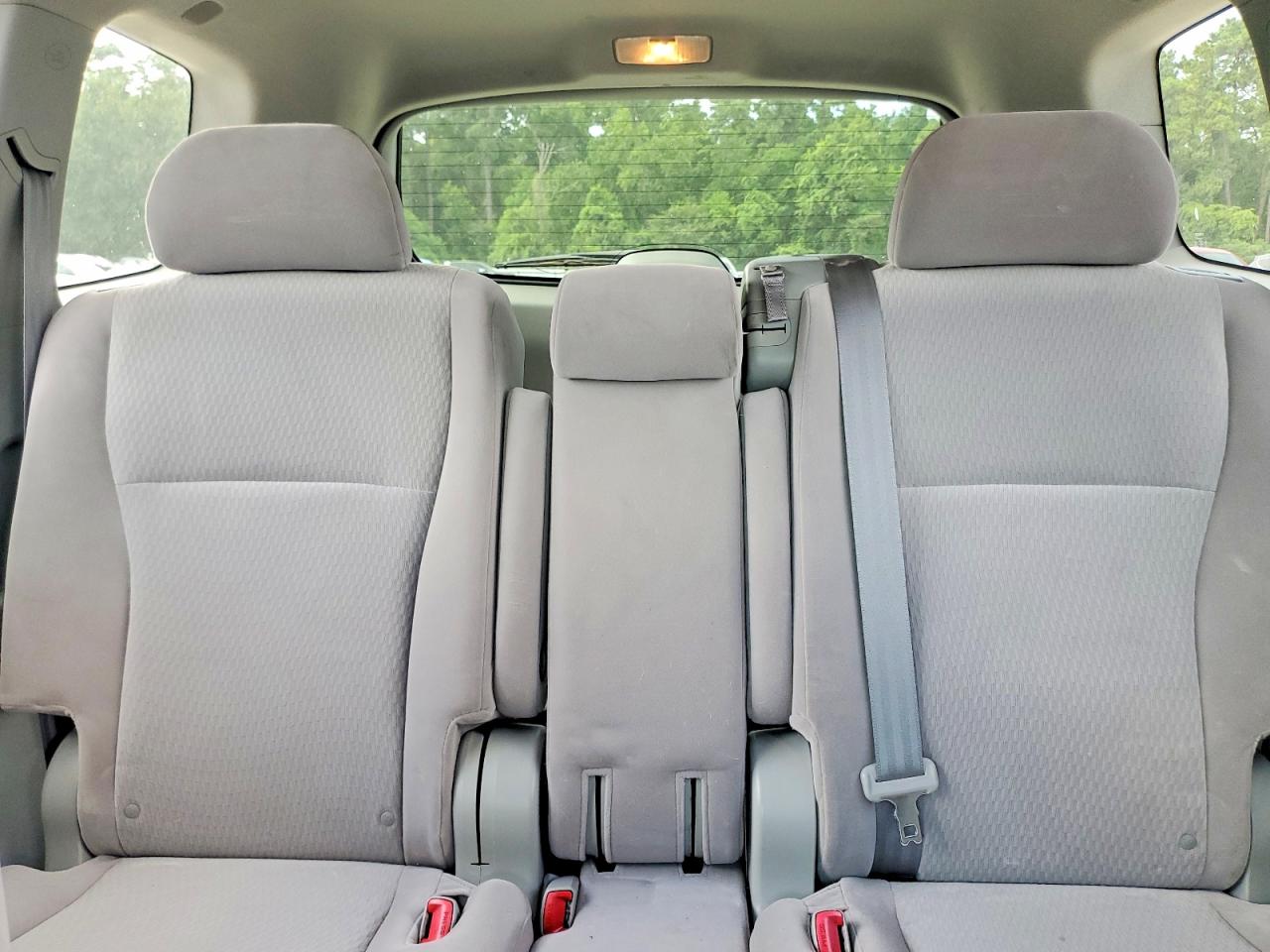 2009 Toyota Highlander Base Gray vin: JTEDA41A392005963