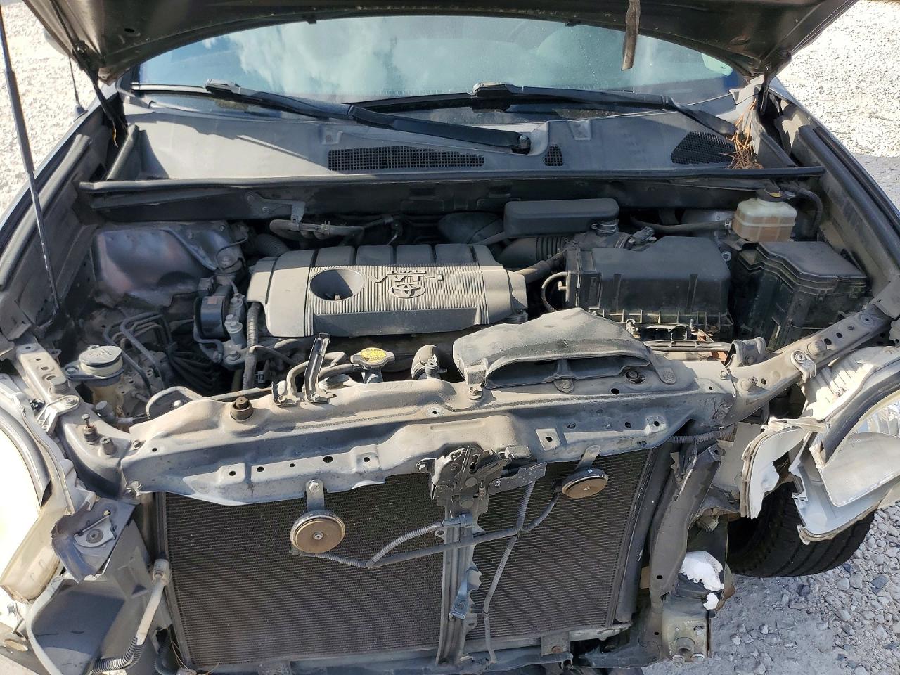 2009 Toyota Highlander Base Gray vin: JTEDA41A392005963