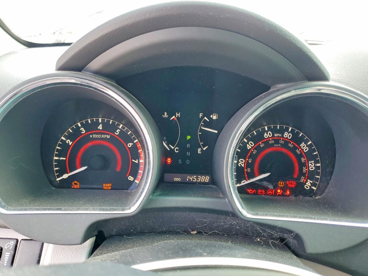 2009 Toyota Highlander Base Gray vin: JTEDA41A392005963