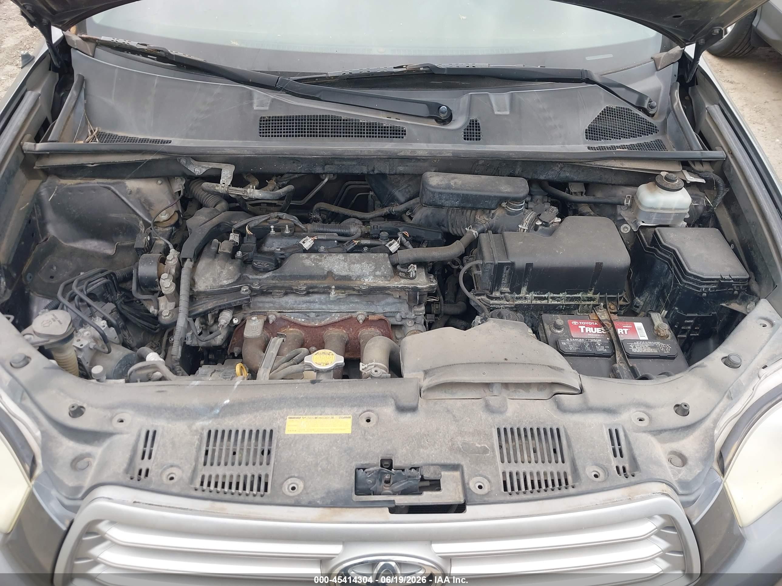 2009 Toyota Highlander   Gray vin: JTEDA41A492005146