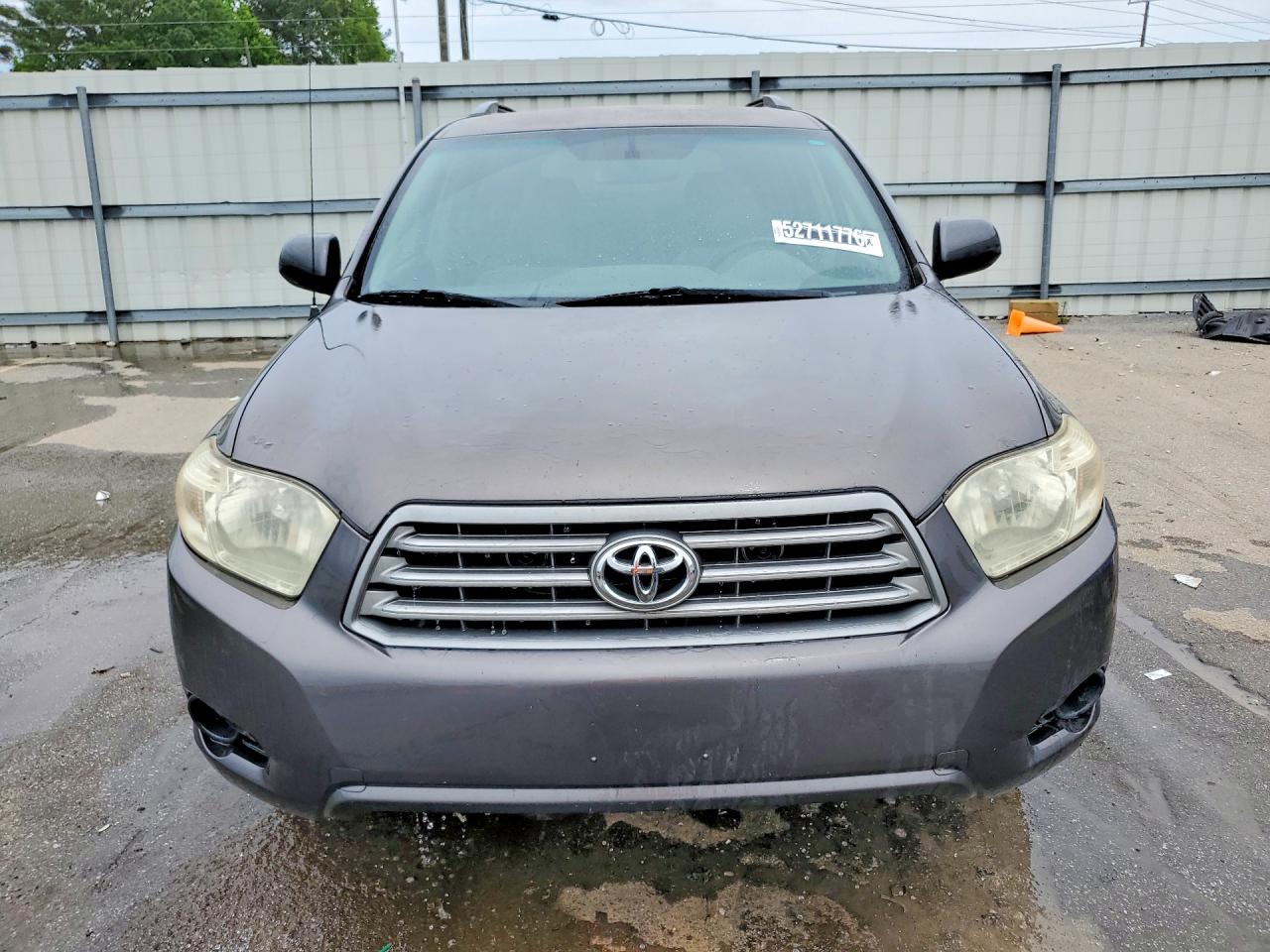 2009 Toyota Highlander ** R & D * Cln Title ** Gray vin: JTEDA41A492006328