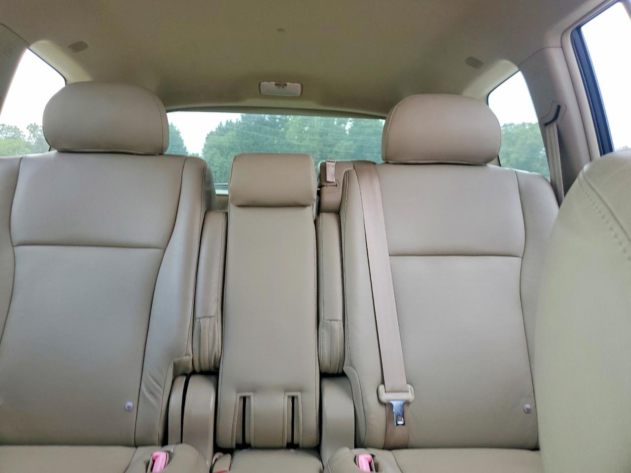 2009 Toyota Highlander Base Red vin: JTEDA41A792002841