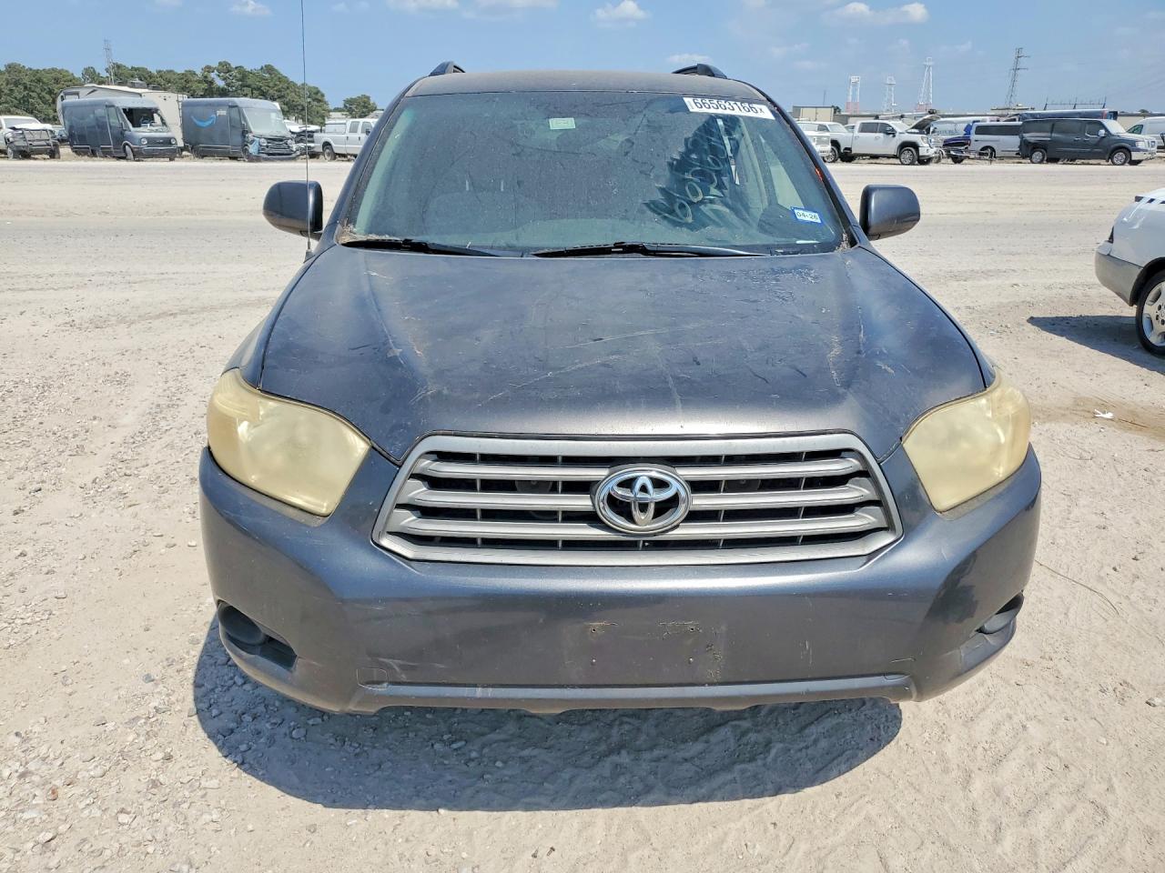 2009 Toyota Highlander Gray vin: JTEDA41A792005478