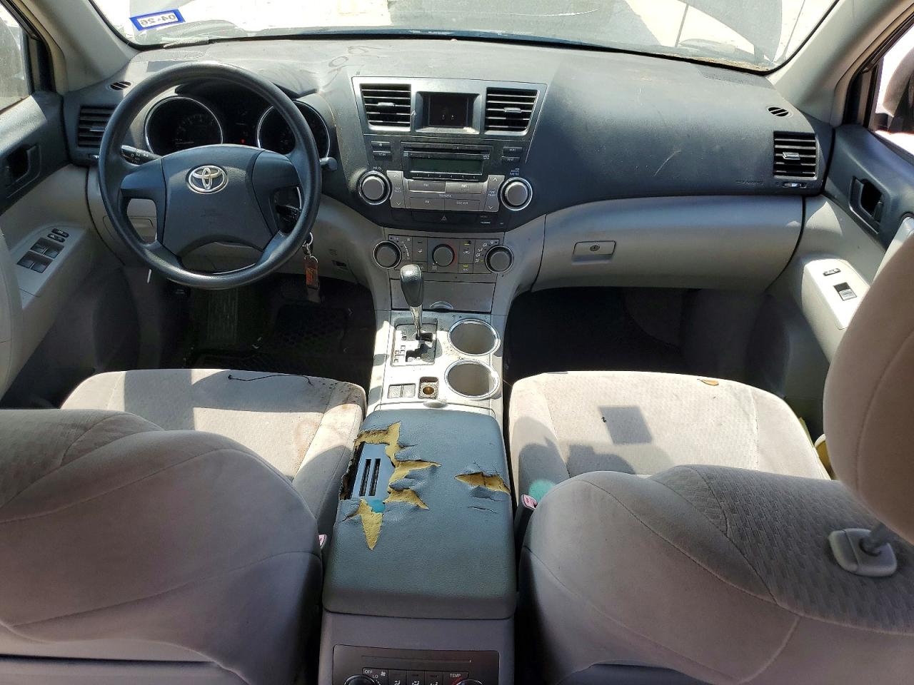 2009 Toyota Highlander Gray vin: JTEDA41A792005478