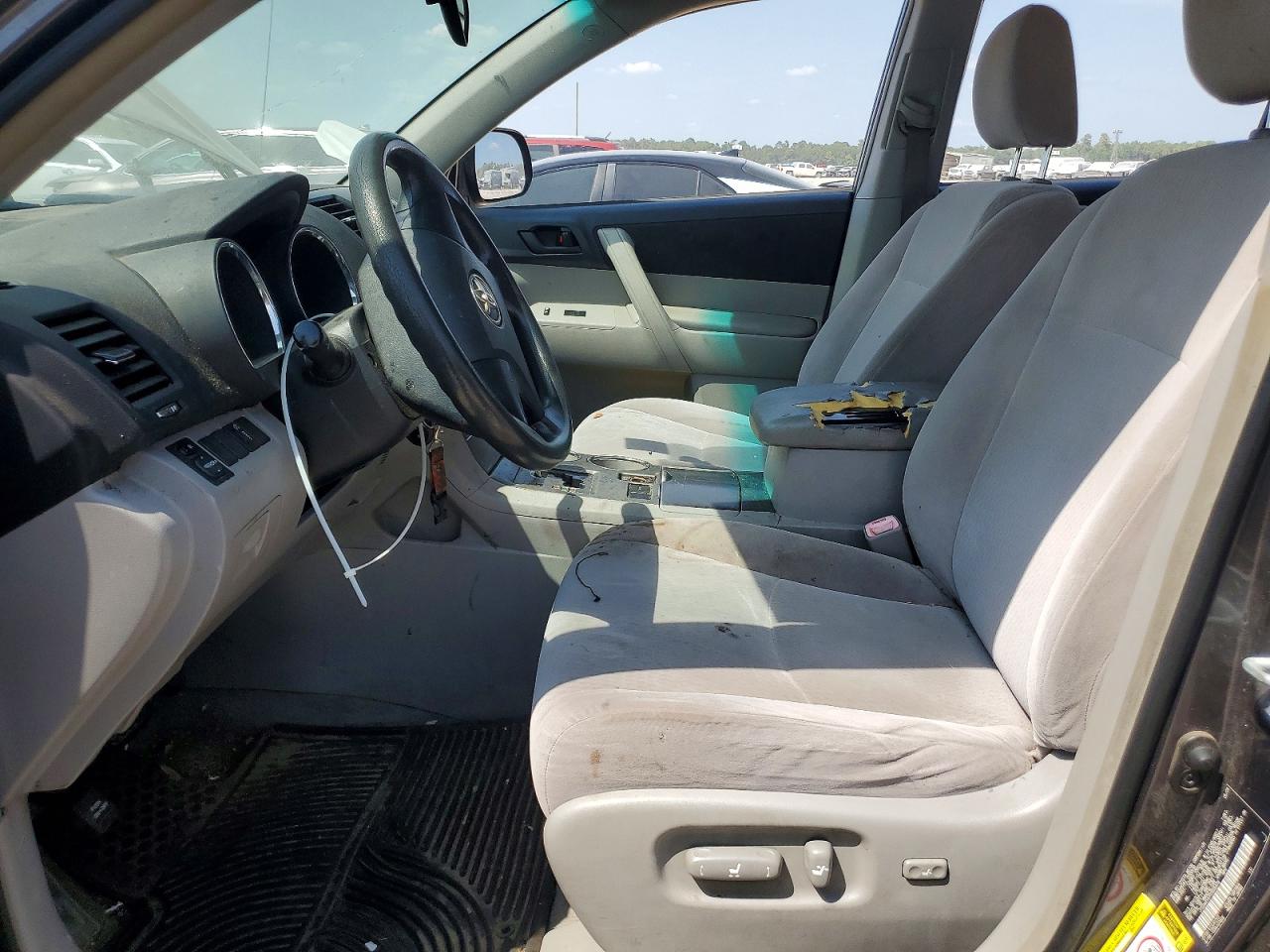 2009 Toyota Highlander Gray vin: JTEDA41A792005478