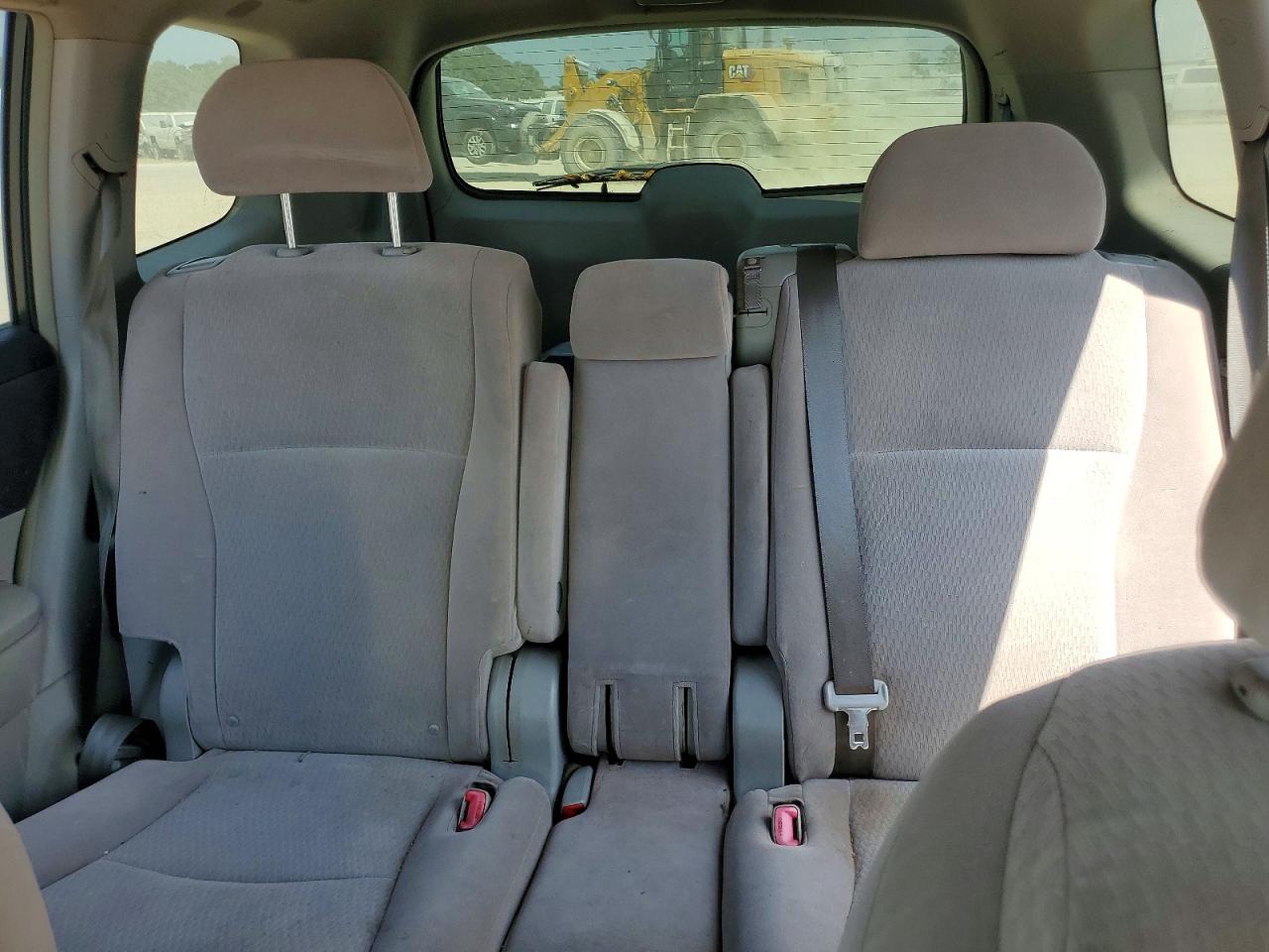 2009 Toyota Highlander Gray vin: JTEDA41A792005478