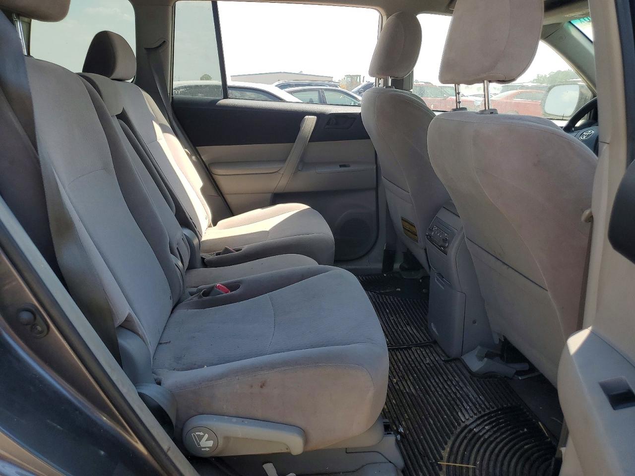 2009 Toyota Highlander Gray vin: JTEDA41A792005478