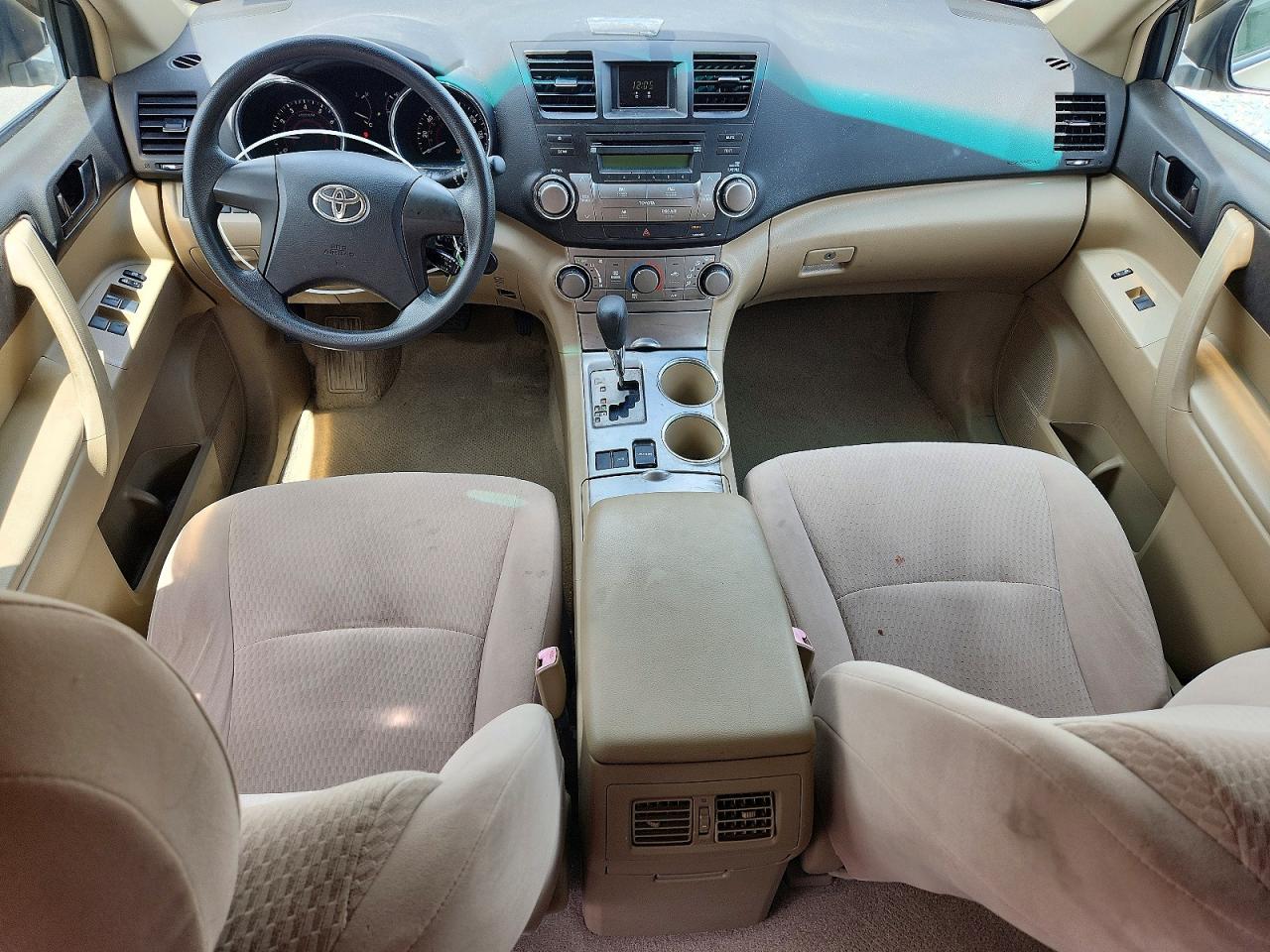 2009 Toyota Highlander Base Gold vin: JTEDA41A892006249