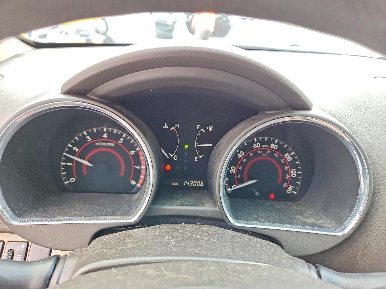 2009 Toyota Highlander Base Gold vin: JTEDA41A892006249