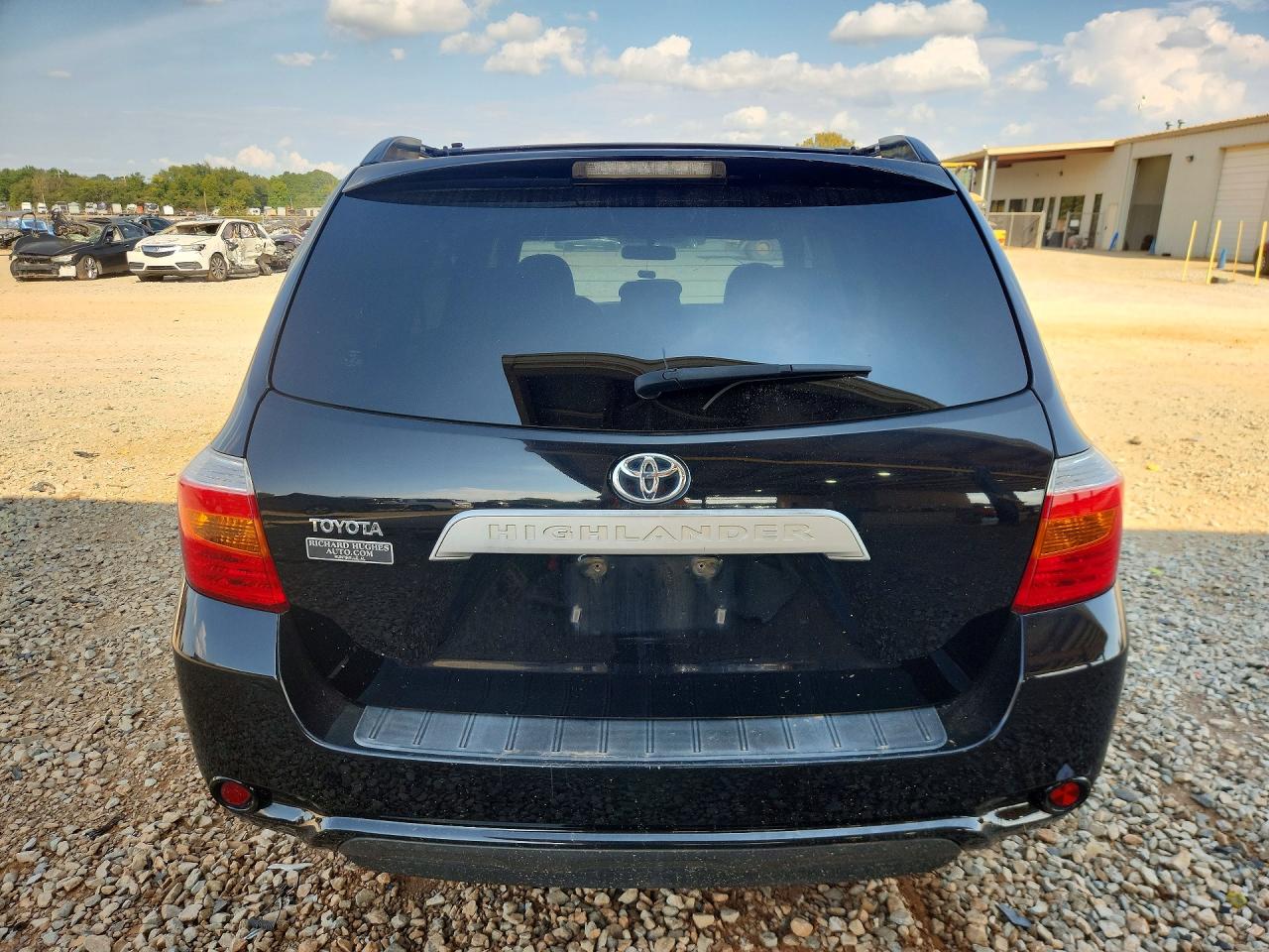 2009 Toyota Highlander Base Black vin: JTEDA41A992004851