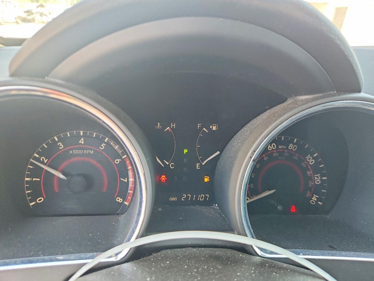 2009 Toyota Highlander Base Black vin: JTEDA41A992004851