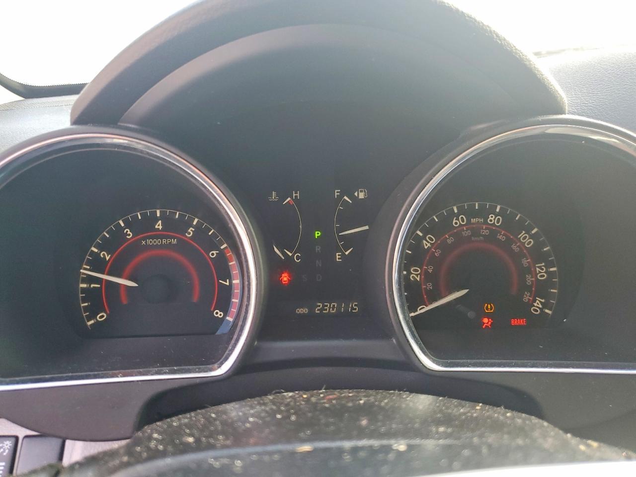2009 Toyota Highlander Base White vin: JTEDA41AX92000260