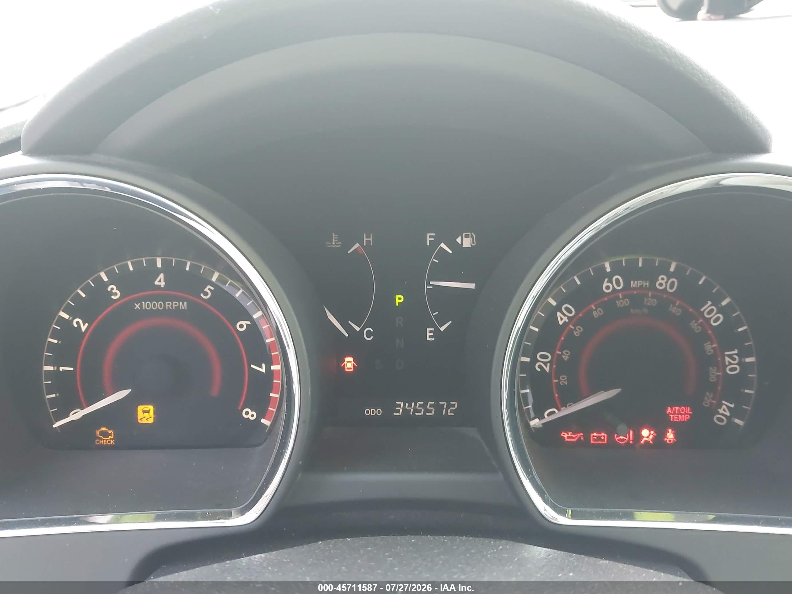 2009 Toyota Highlander   Серый vin: JTEDA41AX92003904