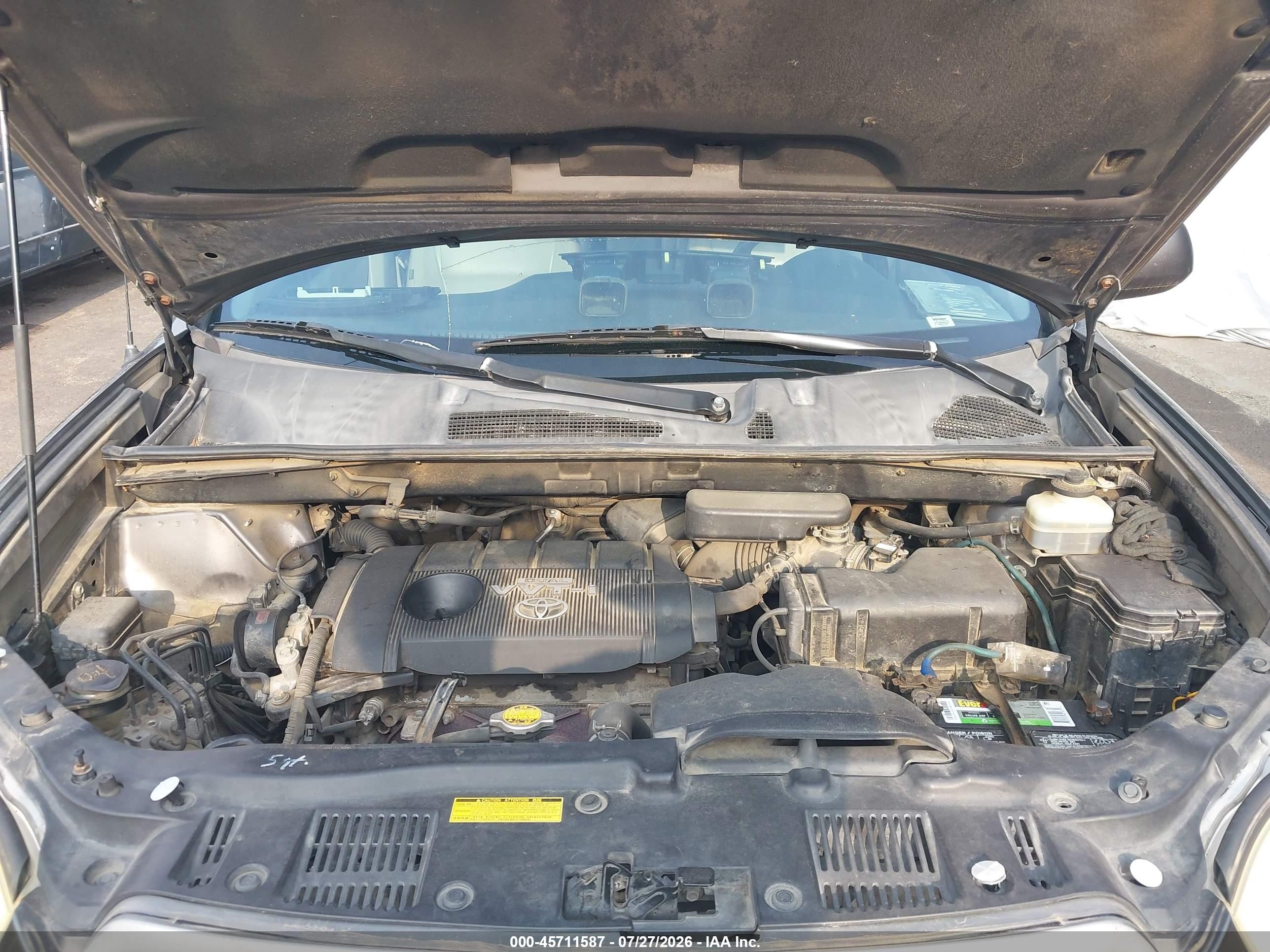 2009 Toyota Highlander   Серый vin: JTEDA41AX92003904