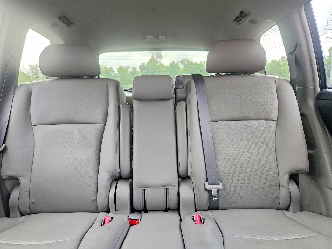 2012 Toyota Highlander Hybrid Limited Gray vin: JTEDC3EH0C2004207