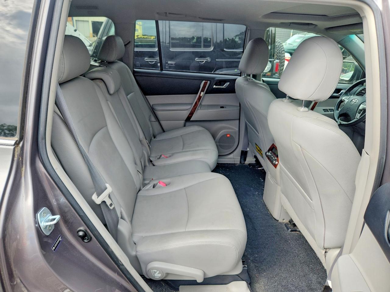 2012 Toyota Highlander Hybrid Limited Gray vin: JTEDC3EH0C2004207
