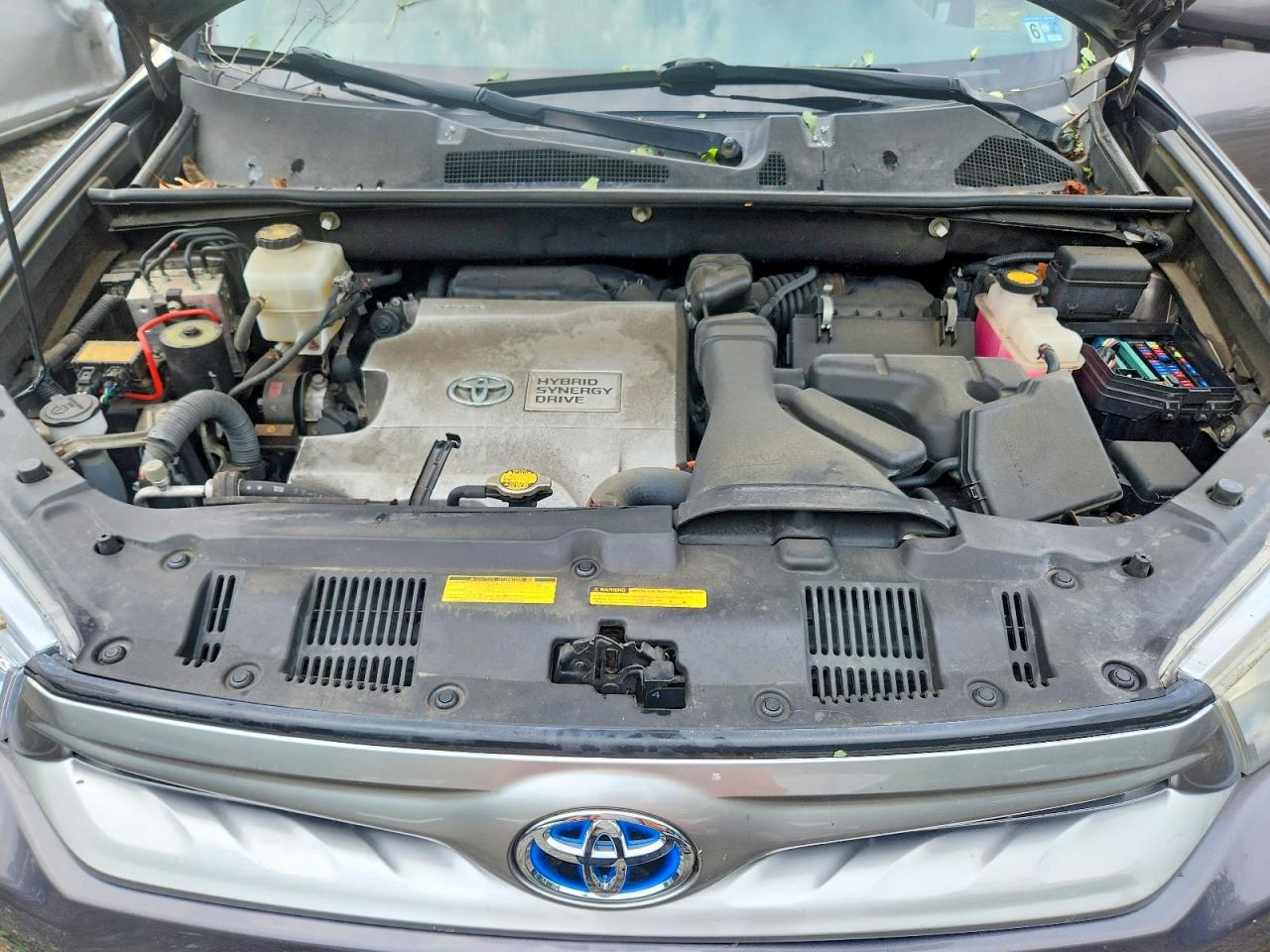 2012 Toyota Highlander Hybrid Limited Gray vin: JTEDC3EH0C2004207