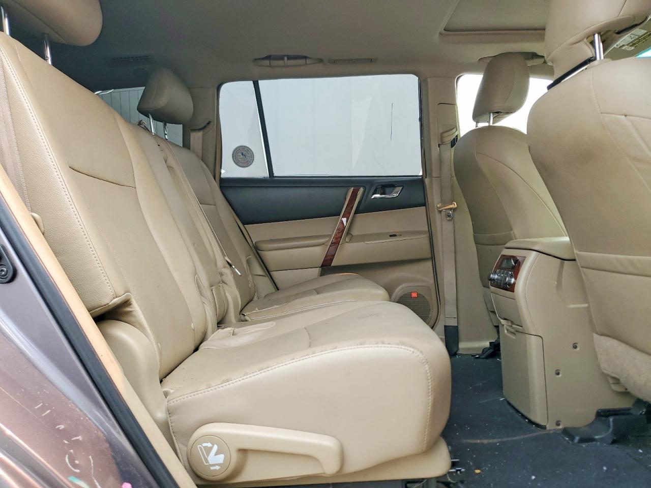 2013 Toyota Highlander Hybrid Limited Серый vin: JTEDC3EH1D2016951