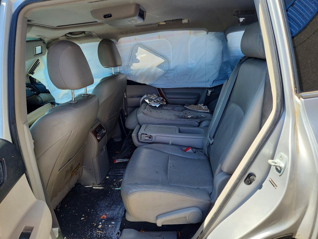 2012 Toyota Highlander Hybrid Limited Серебряный vin: JTEDC3EH2C2006394